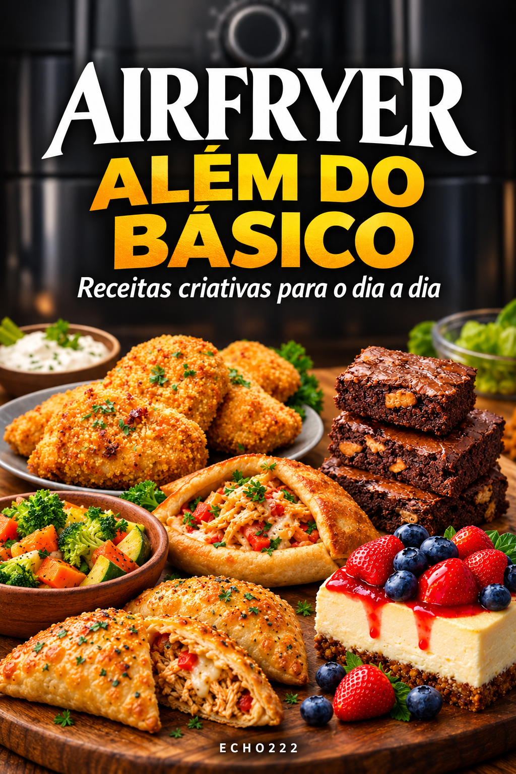 Imagem de apresentação: Airfryer Além do Básico