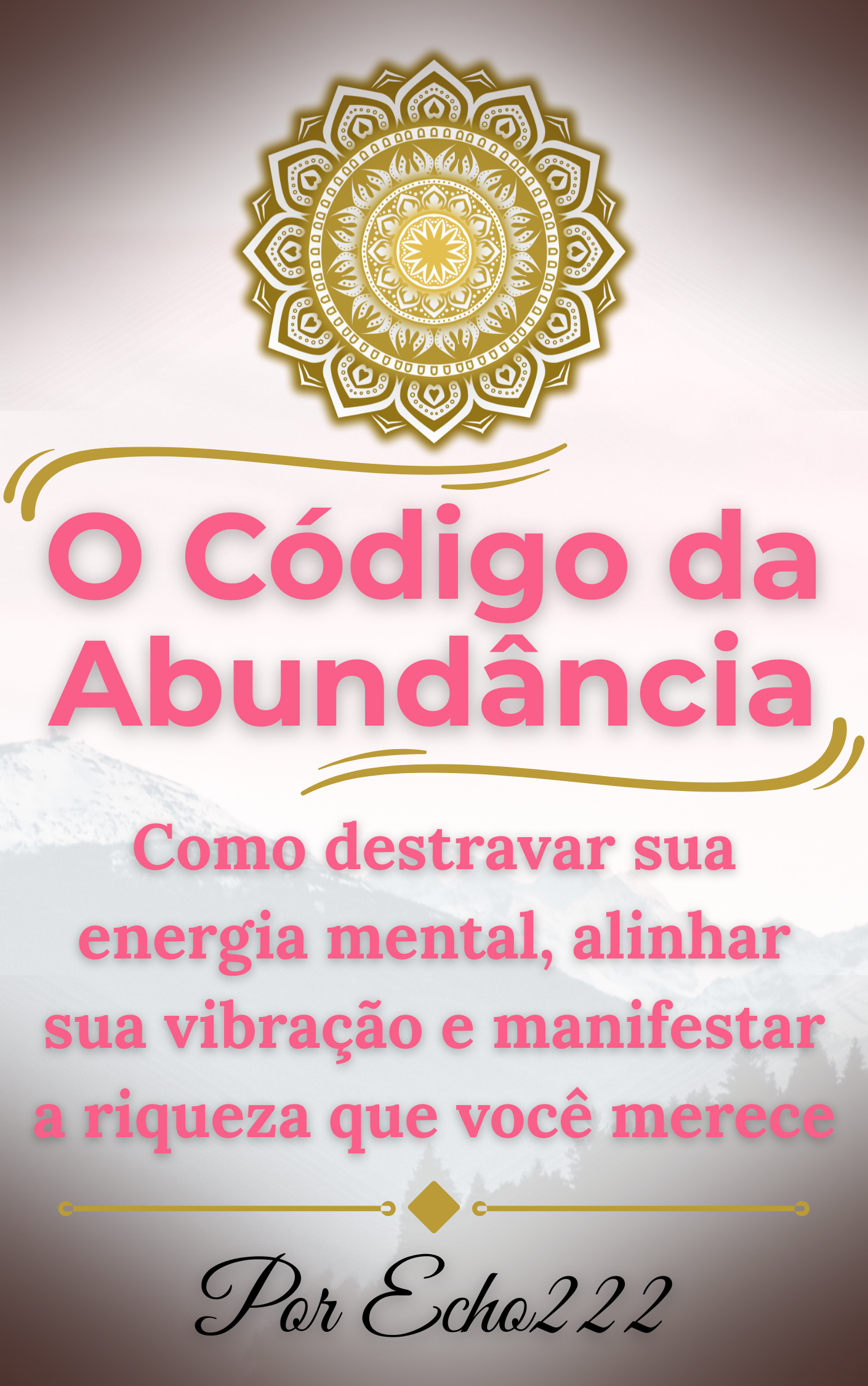 Capa do eBook O Código da Abundância